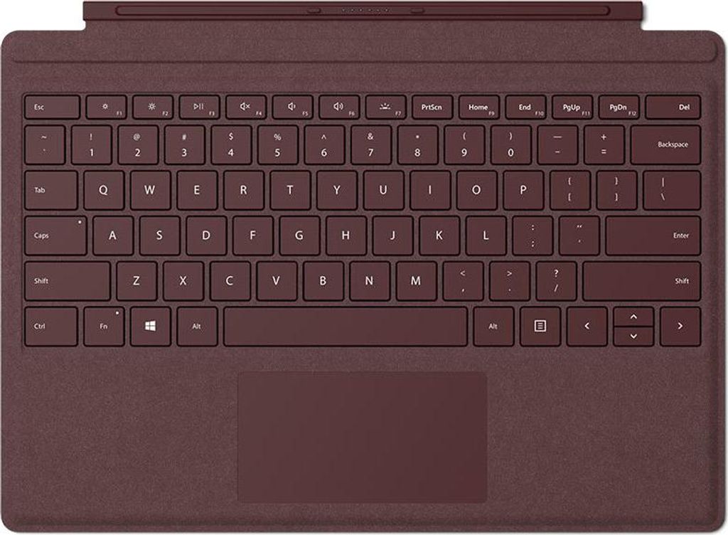 Microsoft FFP-00050 Tastatur für Mobilgeräte QWERTY Burgund