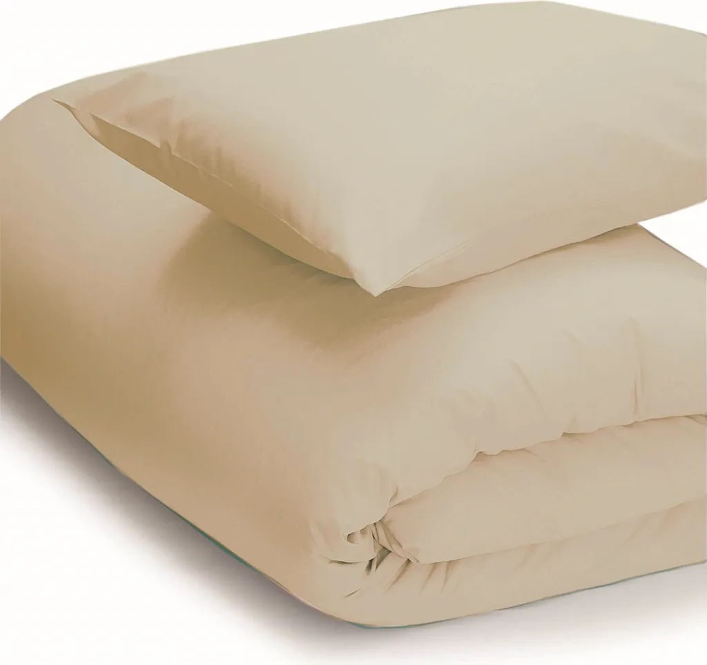 Sacco Copripiumino Belledorm BM169 Crema King Size Easy-Care
