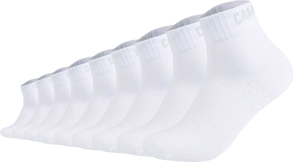 CAMP DAVID Herren Quartersocken, 9er Pack - Action-Mesh Produktbild 