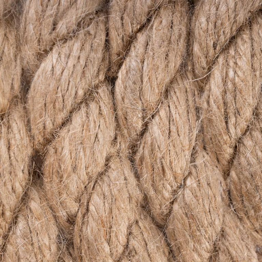 Creative Deco Juteseil - 10m Lang - 30mm Dick - Hanfseil  Produktbild 