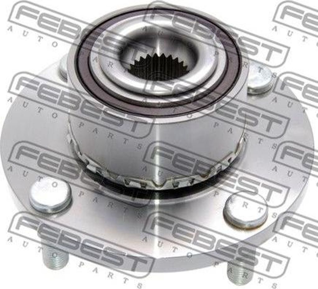 FEBEST 0482-Z30F Radnabe OE MN102067 kompatibel mit Colt