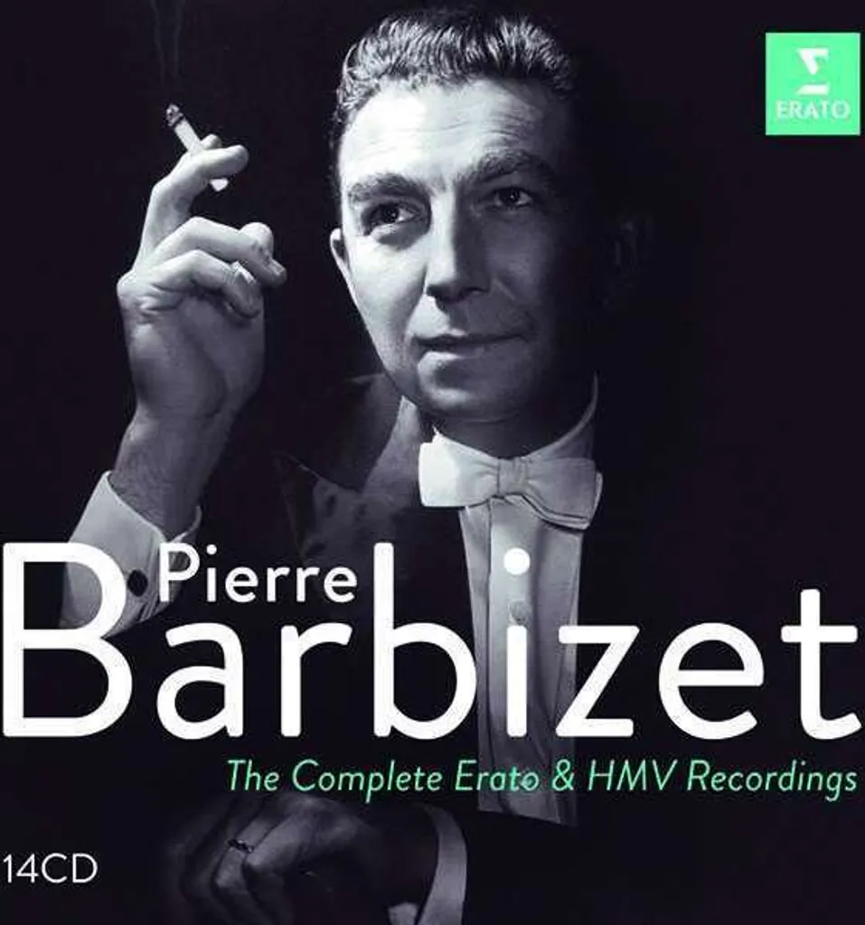 Pierre Barbizet l'Intégrale Erato HMV : Retrouvez tous ses CD disparus