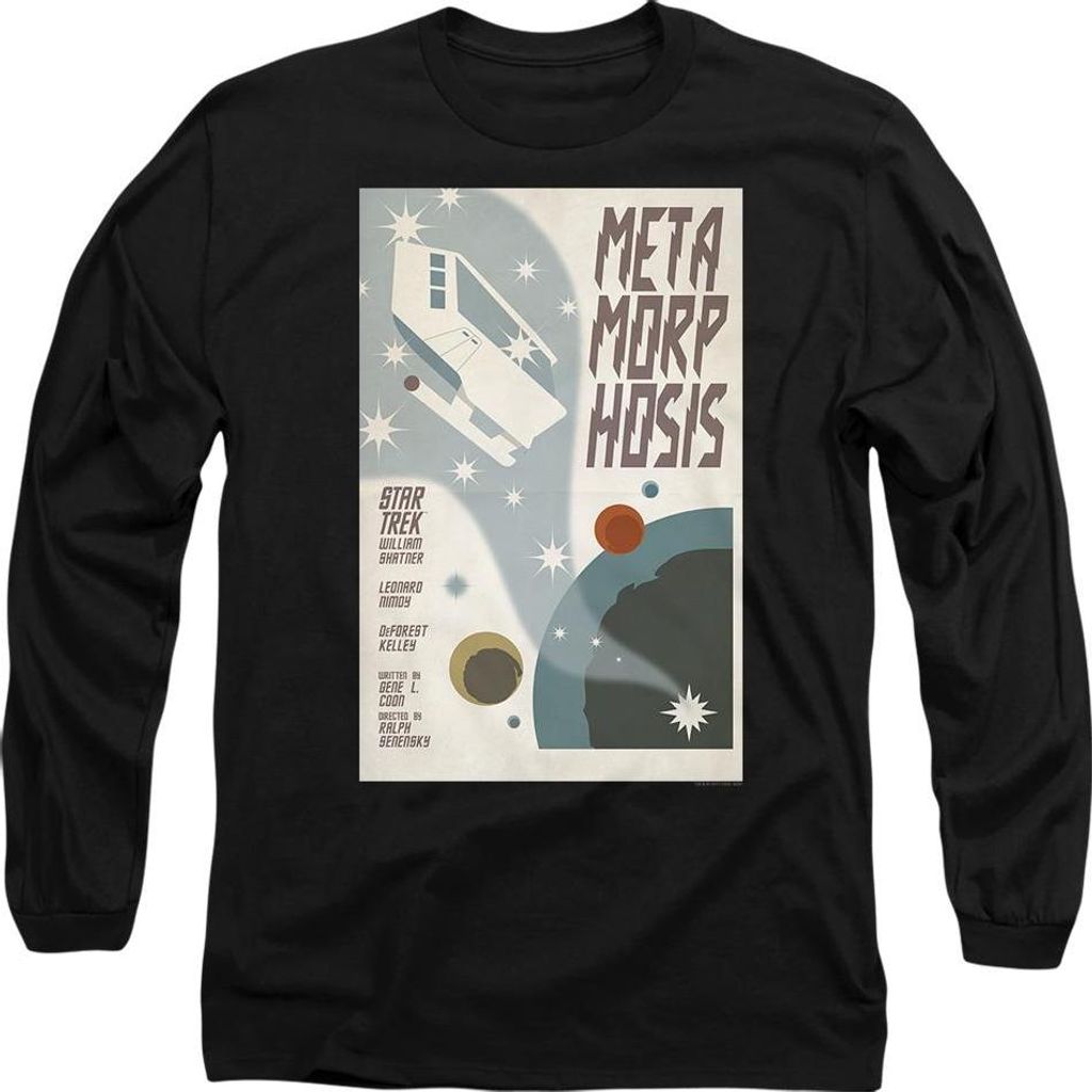 Star Trek - "The Original Series Episode 38" T-Shirt für Herren/Damen Uni TV9703 (XXL) (Schwarz)