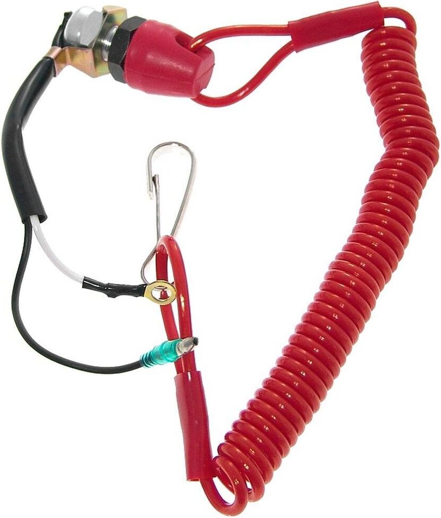 Zündunterbrecher Killswitch Notaus Reißleine Roller Motorrad Quad Jetski Enduro