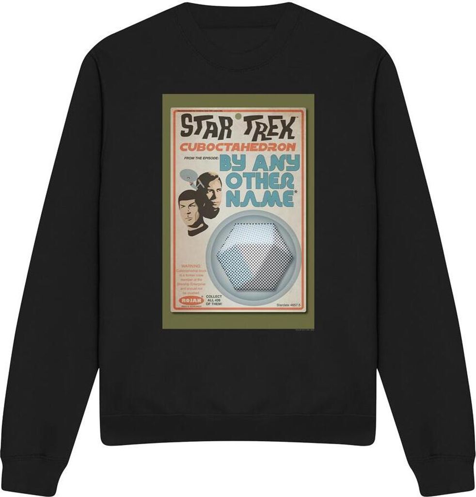 Star Trek - "The Original Series Episode 51" Sweatshirt für Herren/Damen Uni TV11610 (L) (Schwarz)