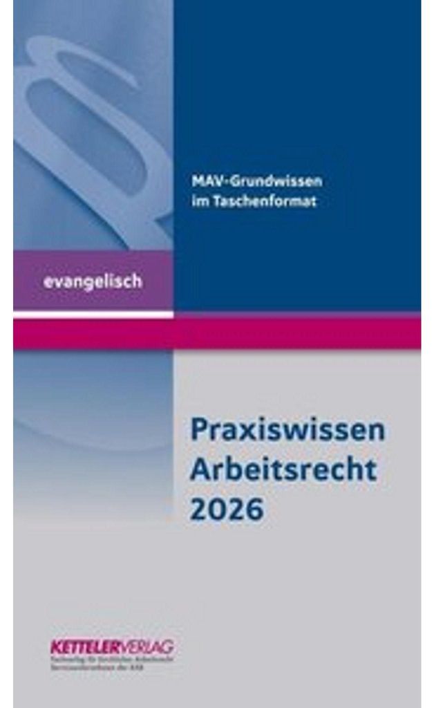 Praxiswissen Arbeitsrecht 2026 evangelisch