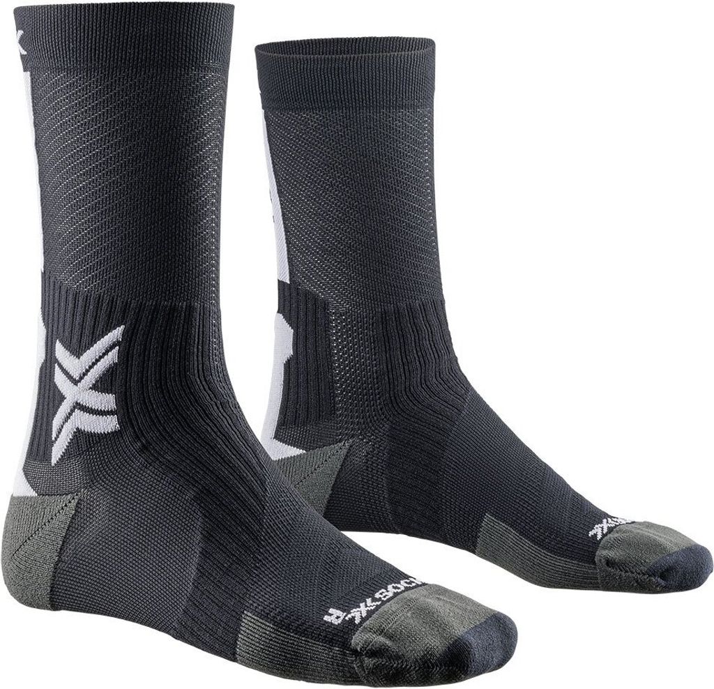 X-socks Bike Perform Crew Socken Schwarz EU 45-47 Mann Schwarz EU 45-47