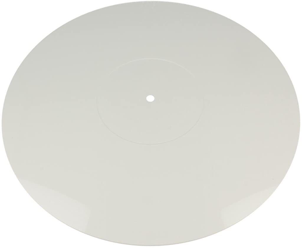 LP Acryl Slipmat weiss / Mat Four Produktbild 