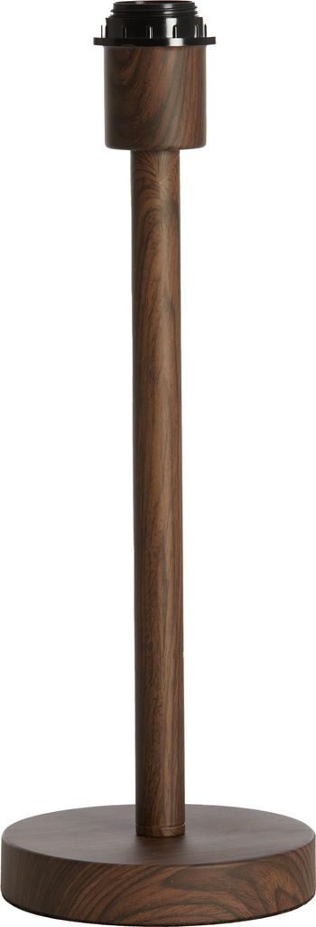 Light & Living - Lampensockel WASHINGTON - Ø14x39,5cm - Braun