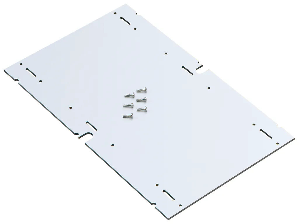 Fixez vos composants sans effort sur la plaque AK MPI 2 240x240mm isolante