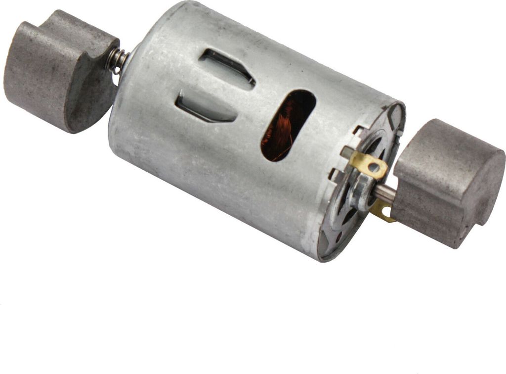 Vibrationsmotor 100mm 12V Unwuchtmotor Rüttelmotor Elektromotor Großmotor