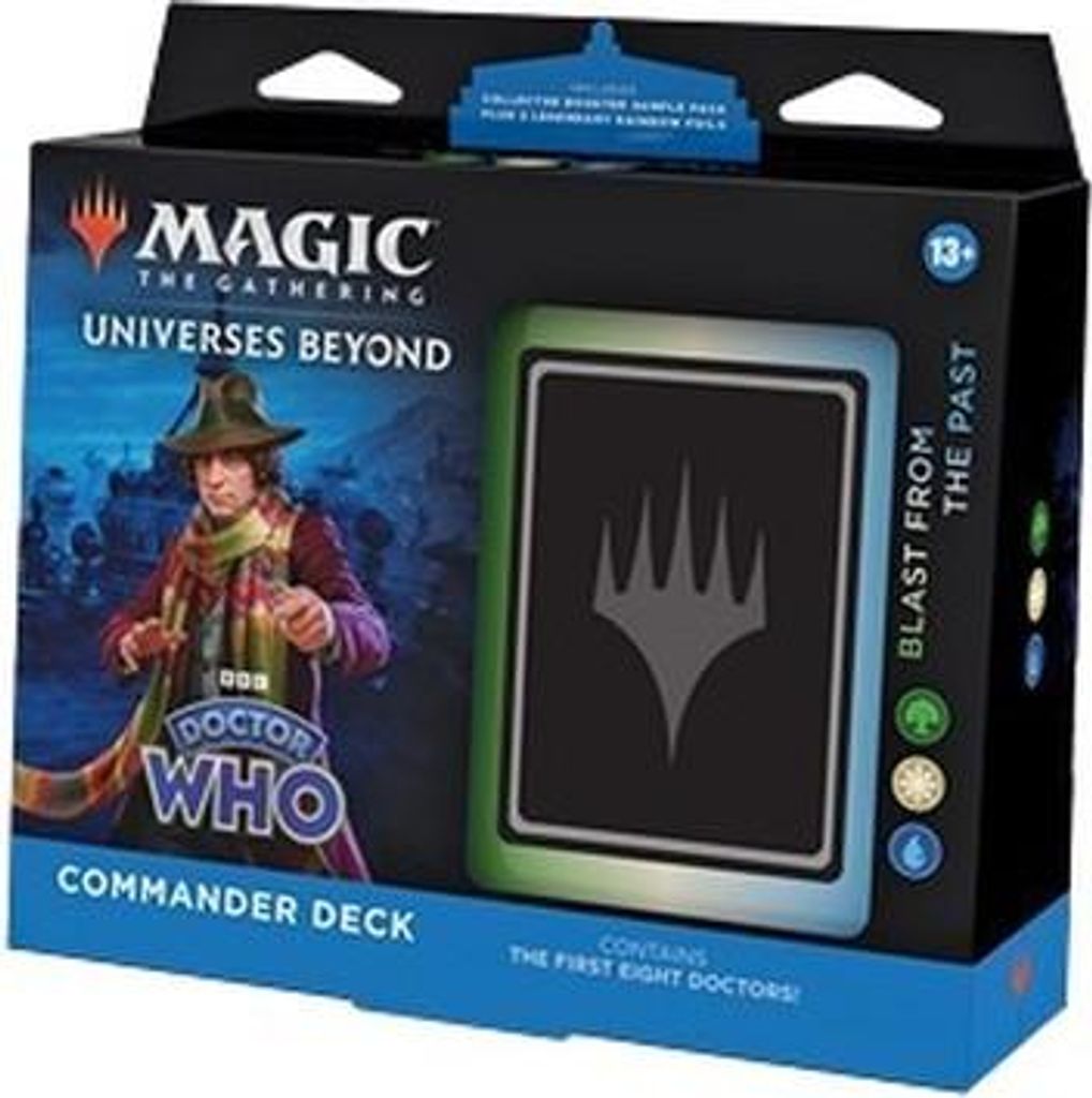 Magic: The Gathering Universes Beyond: Doctor Who: Blast from the Past Comm