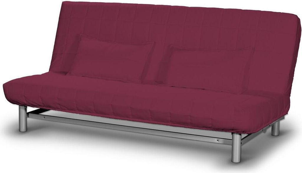 Dekoria Bezug für Beddinge Sofa, kurz, pflaume , Bezug für Beddinge
