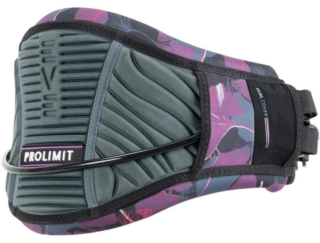 ProLimit Kite-Harness, Hüftgurt, Eve MGr/Vio Dusty Blue/Pink, Größe der Neoprenanzüge und Harnesses: 34/XS
