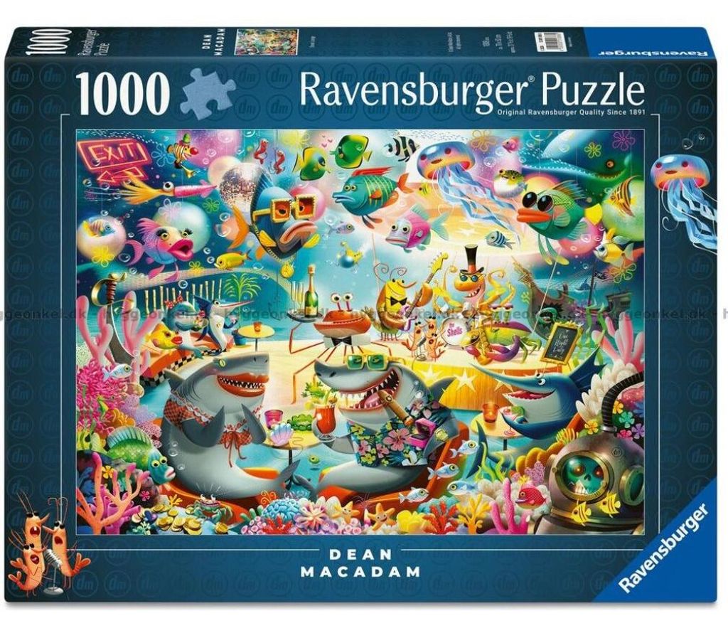 Ravensburger 12001886, 1000 Stück(e), Landschaft, 14 Produktbild 