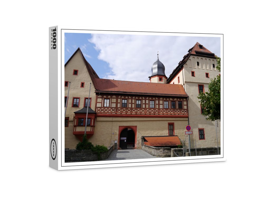 raxxa Premium-Puzzle "Kaiserpfalz Forchheim", 1000 Teile