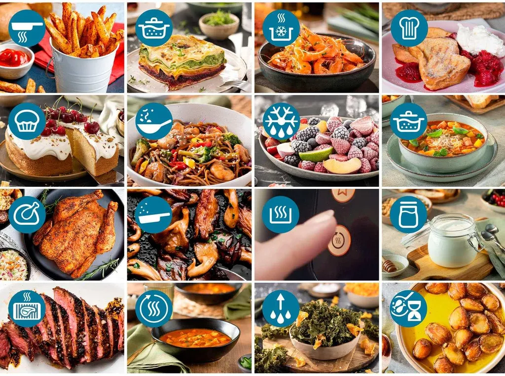 Friteuse à air Philips 6,2L Série 3000 NA331/00 - Airfryer Noir Compact