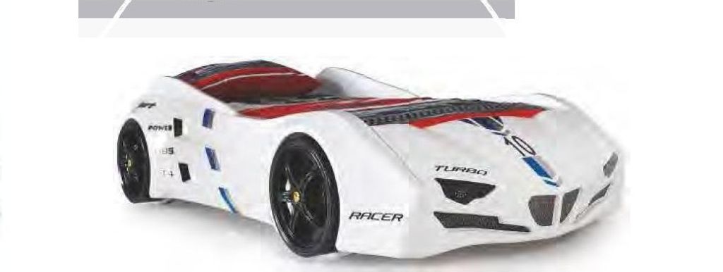 Autobett Kinderzimmer Rennwagen Auto Bett Matratze Kinderbett Betten Möbel Neu