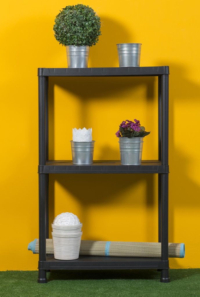 TOOMAX Kunststoffregal Universal 63-3 95 x 60 x 30 cm