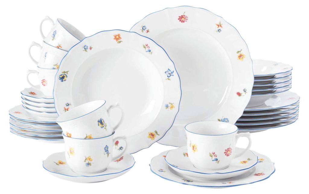Seltmann Weiden Sonate Kombiservice 30-teilig Nostalgie, 6 Produktbild 