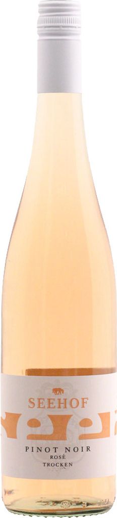 Seehof Pinot Noir Rosé QbA Rheinhessen Roséwein trocken