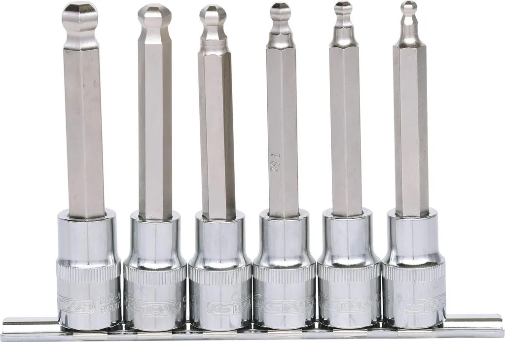 Coffret douilles longues 1/2" pour mécanique automobile et industrie