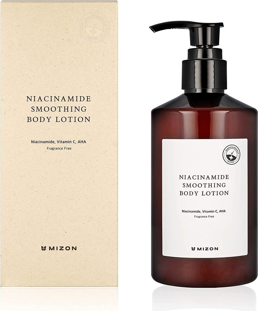 Mizon - Niacinamide Smoothing Body Lotion, 300ml Produktbild 