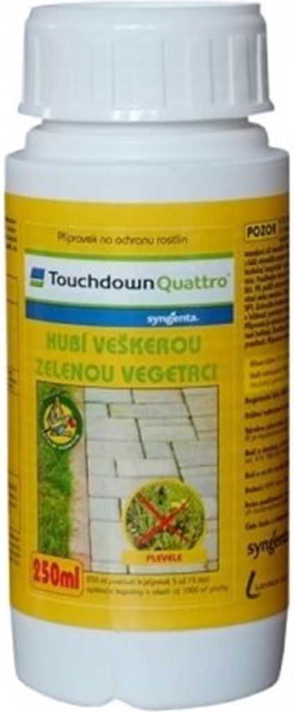 LOVELA Herbizid TOUCHDOWN QUATTRO, 250 ml