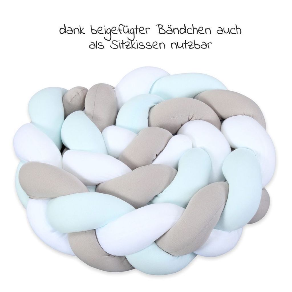 babybay Nestchenschlange geflochten OneSize Produktbild 9