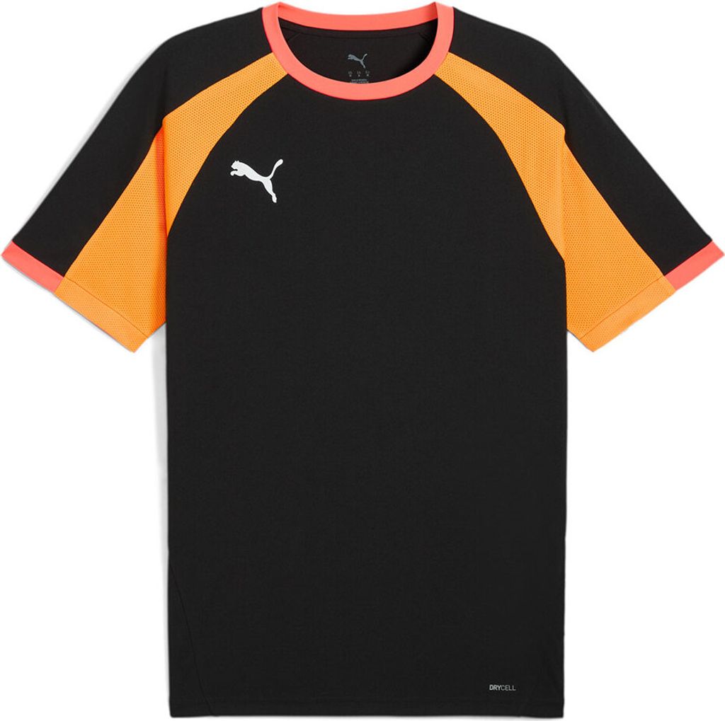 Puma IndividualLIGA Trikot Herren schwarz orange Gr XS