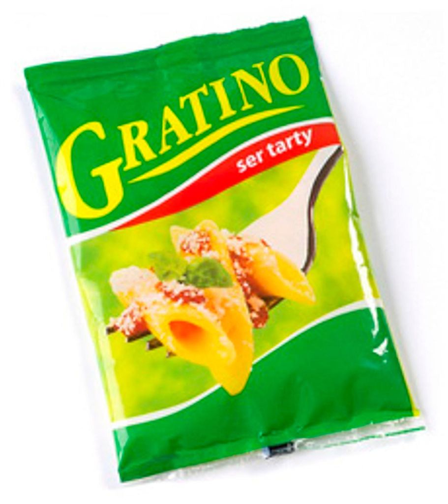 Fromage râpé déshydraté, type parmesan, 40 g Image du produit 