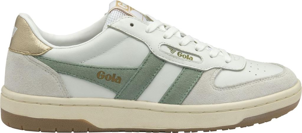 Gola Hawk White/Green Mist/Gold Größe EU 38