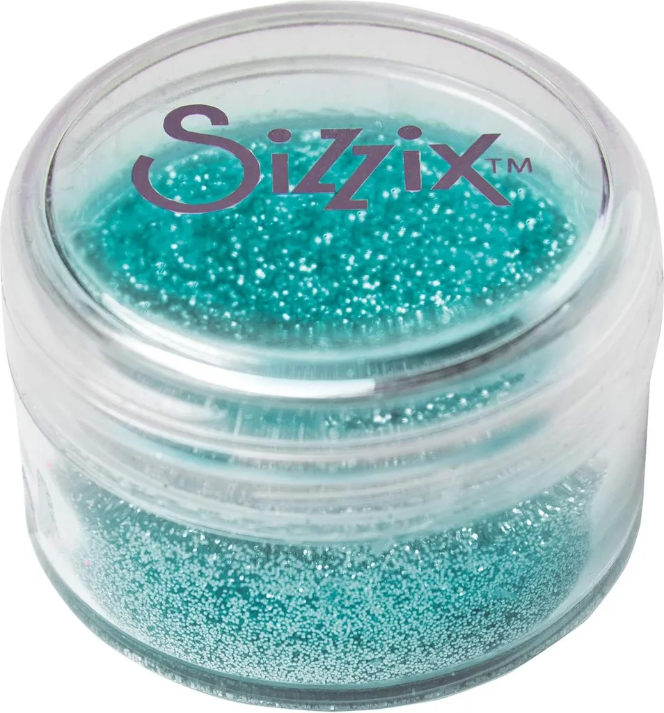 Glitter Sfuso Turchese 12g Puro - Polvere Brillante per Unghie e Hobby