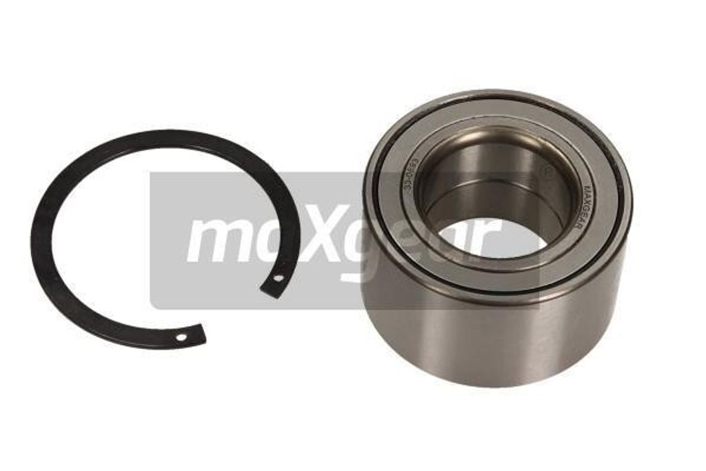MAXGEAR Radlagersatz Vorne für FORD MAVERICK 78mm 33-0893 Produktbild 