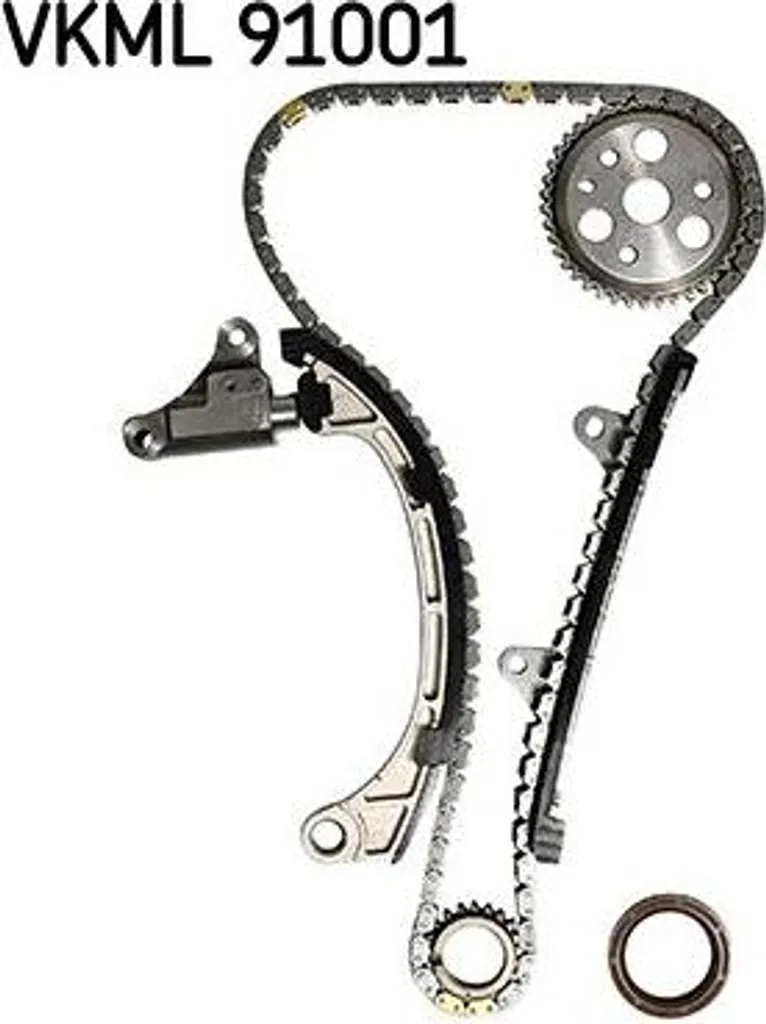 Supprimer Bruit Distribution Yaris avec Kit SKF VKML 91001 1354597401