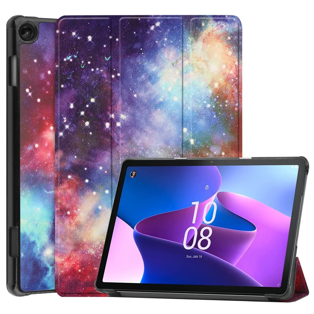 Cover Lenovo M10 3rd Gen 2022 10.1: Custodia Slim Smart Stand