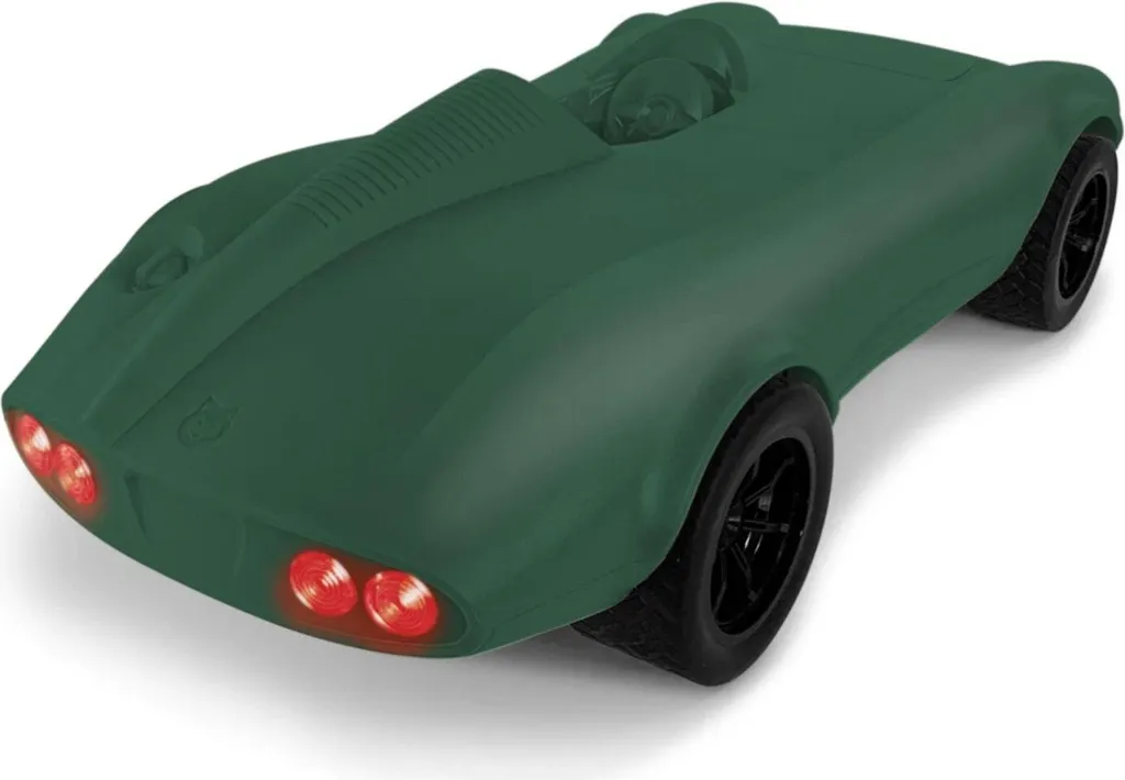 Jouet voiture télécommandée verte grand format 1/12 Kidywolf