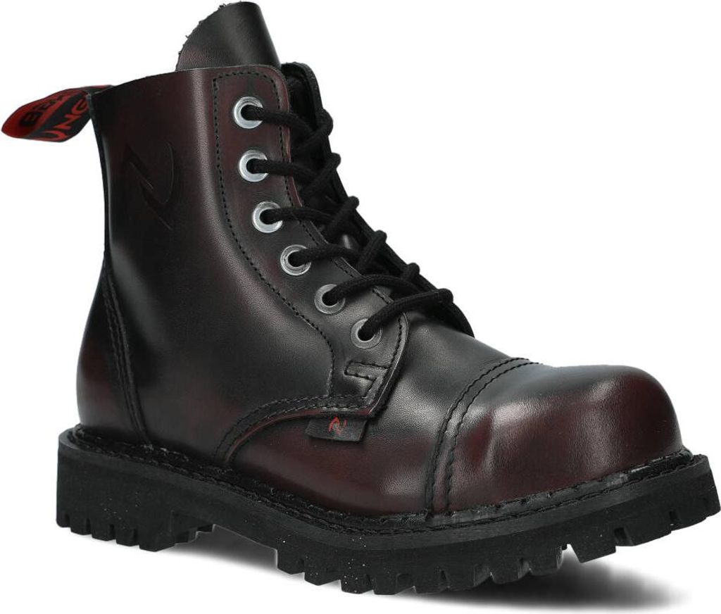 NAGABA Stahlkappenschuhe Damen Herren Stiefel 6H - Leder - Produktbild 