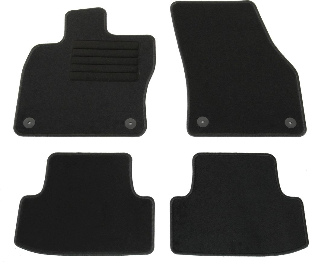 AD Tuning Fußmatten Set für Seat Ateca Typ 5F / KH, Bj. 7/2016-