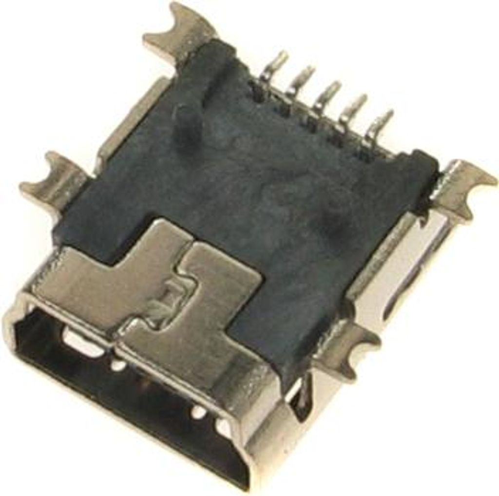 USB-Buchse Typ B Mini SMD 2 Stück