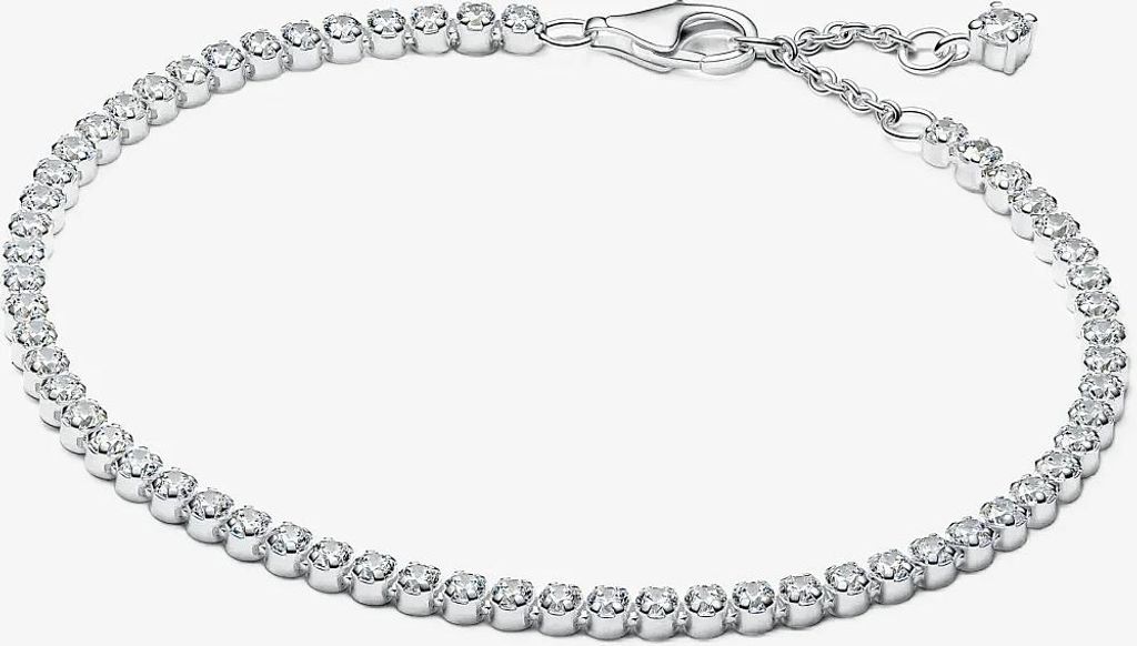 Pandora Tennisarmband Funkelnde Zirkonia Silber Produktbild 