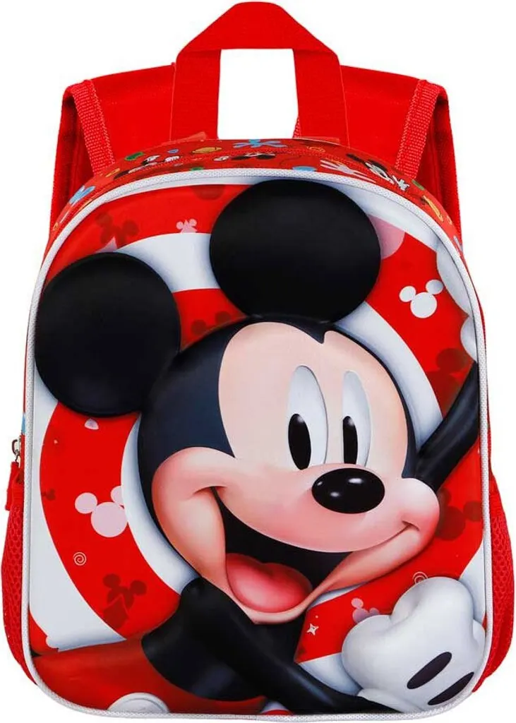 Zaino Asilo Topolino 3D 31 cm a Prezzo Outlet - Offerta Limitata