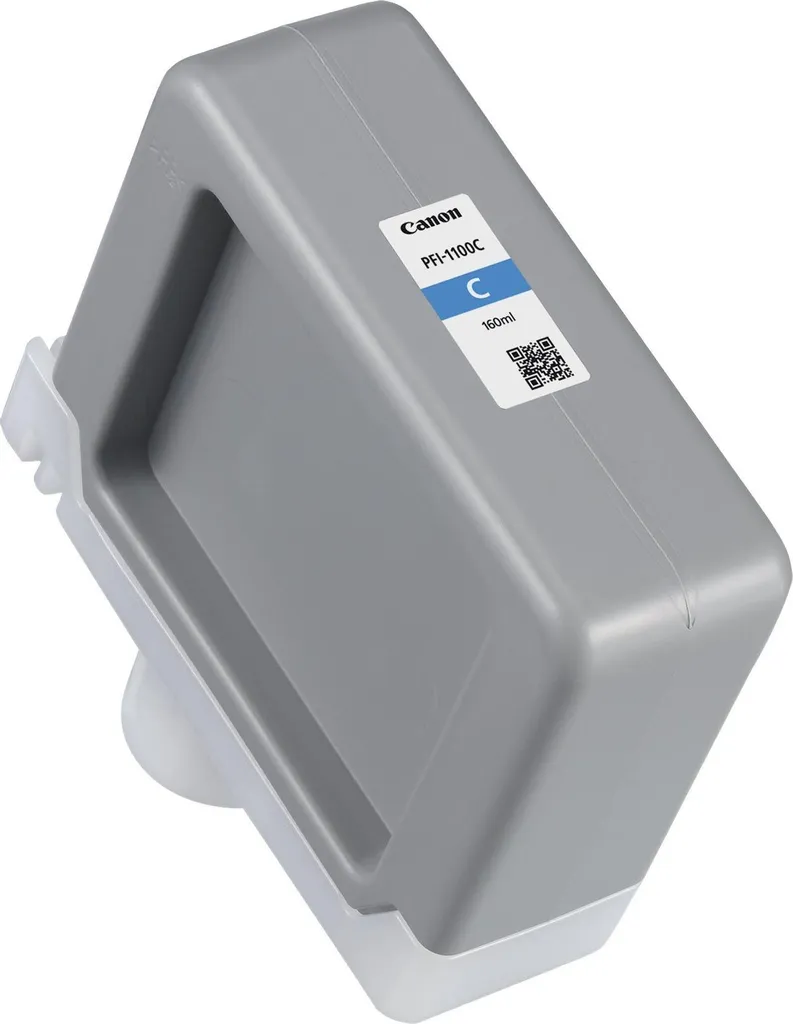 Inchiostro Canon PFI-1100C Ciano | Lucia Pro 160ml per Foto d'Autore