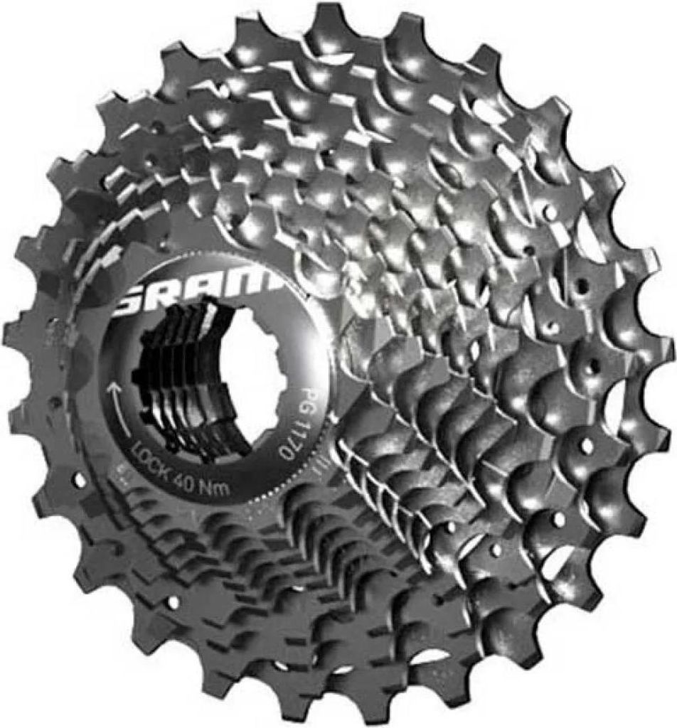 SRAM PG-1170, Fahrradritzel, Stahl, Silber, SRAM Force 1, Produktbild 