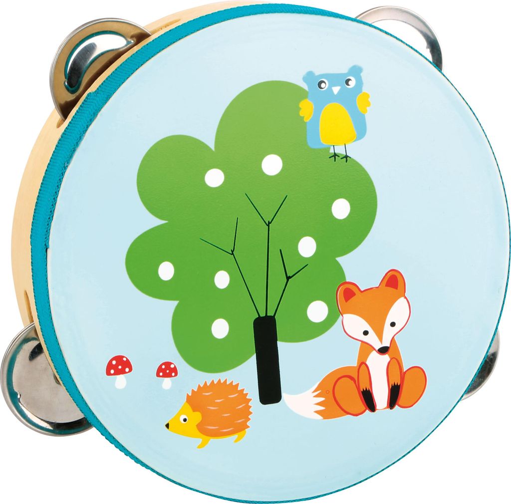 Tamburína Little Fox Obrázek produktu 