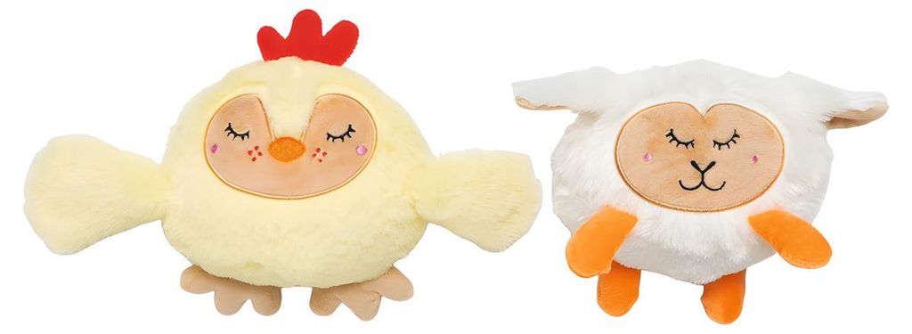 Beeztees Hundespielzeug Ostertier aus Plüsch