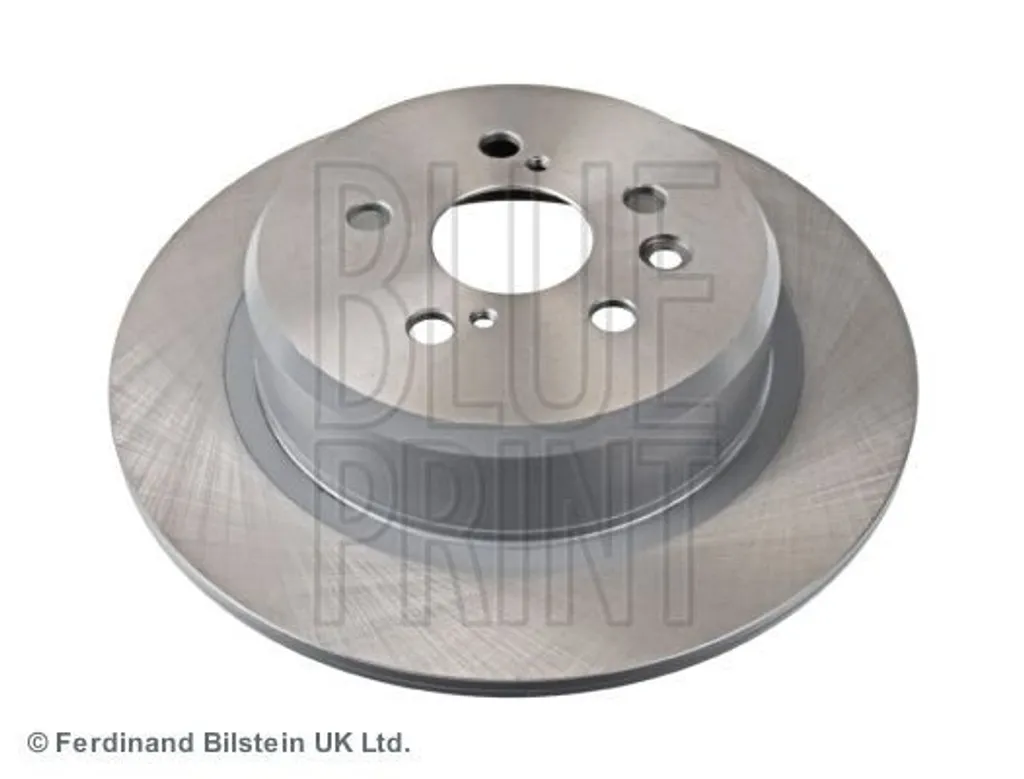 Pack de 2 Disques de Frein Arrière 288mm pour Révision et Sécurité Auto
