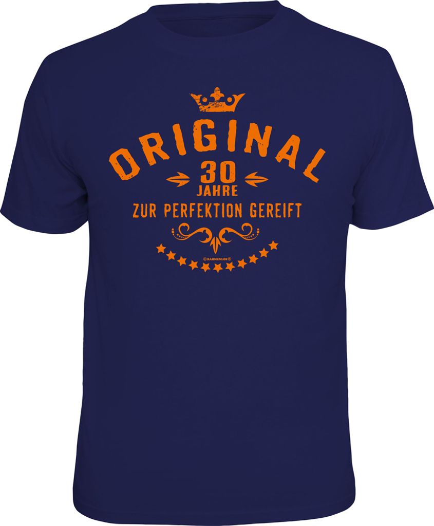 Perfektion gereift 30 - Textilien - T-Shirts