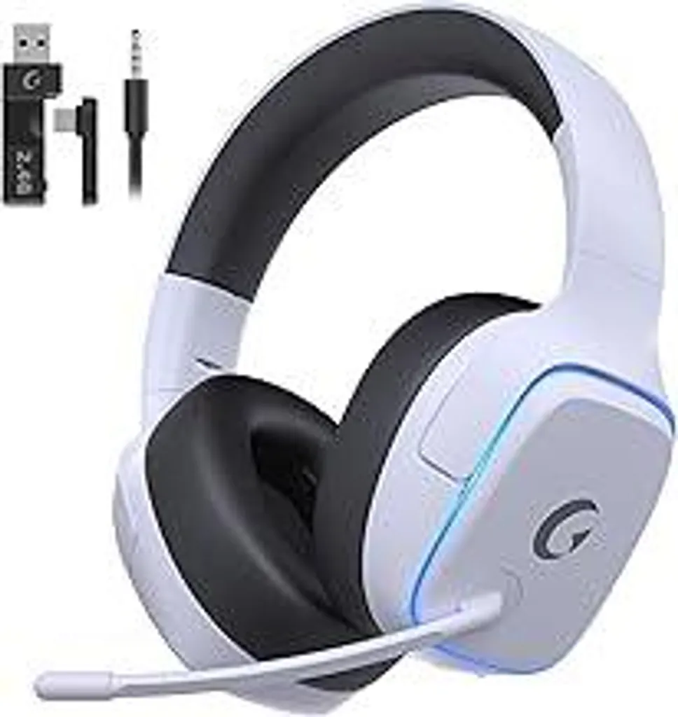 Cuffie Gaming PS5 Wireless 2.4GHz: Latenza Zero e Audio 7.1 3D