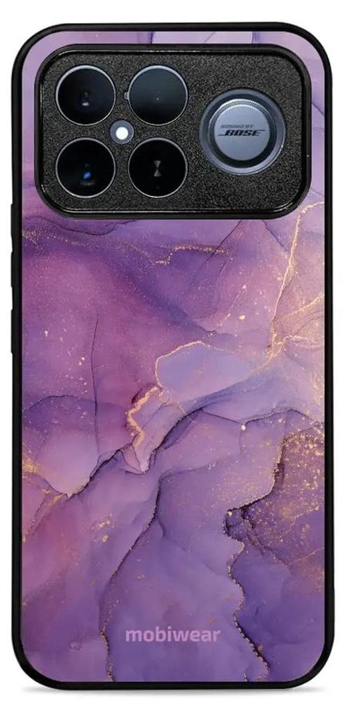 Handyhülle für Xiaomi POCO F8 Ultra, Mobiwear Glossy Case, Violett